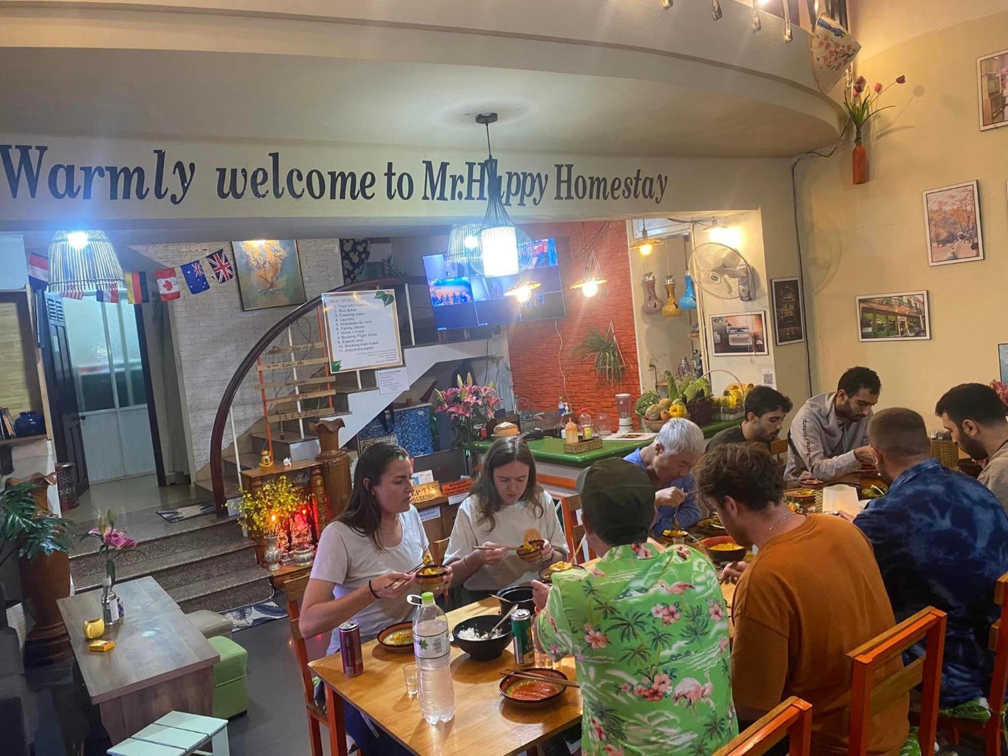 Mr.Happy Homestay Đà Lạt Ngoại thất bức ảnh