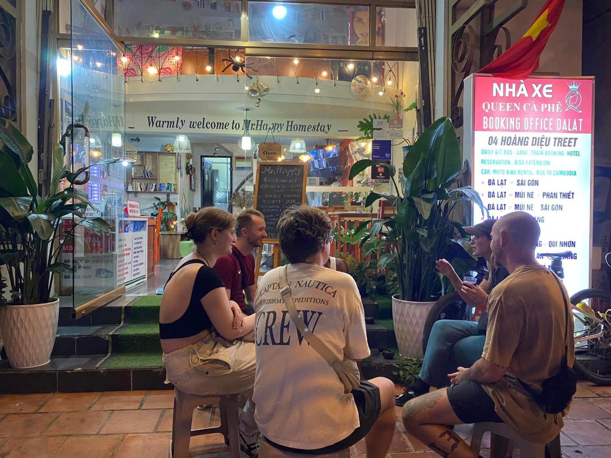 Mr.Happy Homestay Đà Lạt Ngoại thất bức ảnh