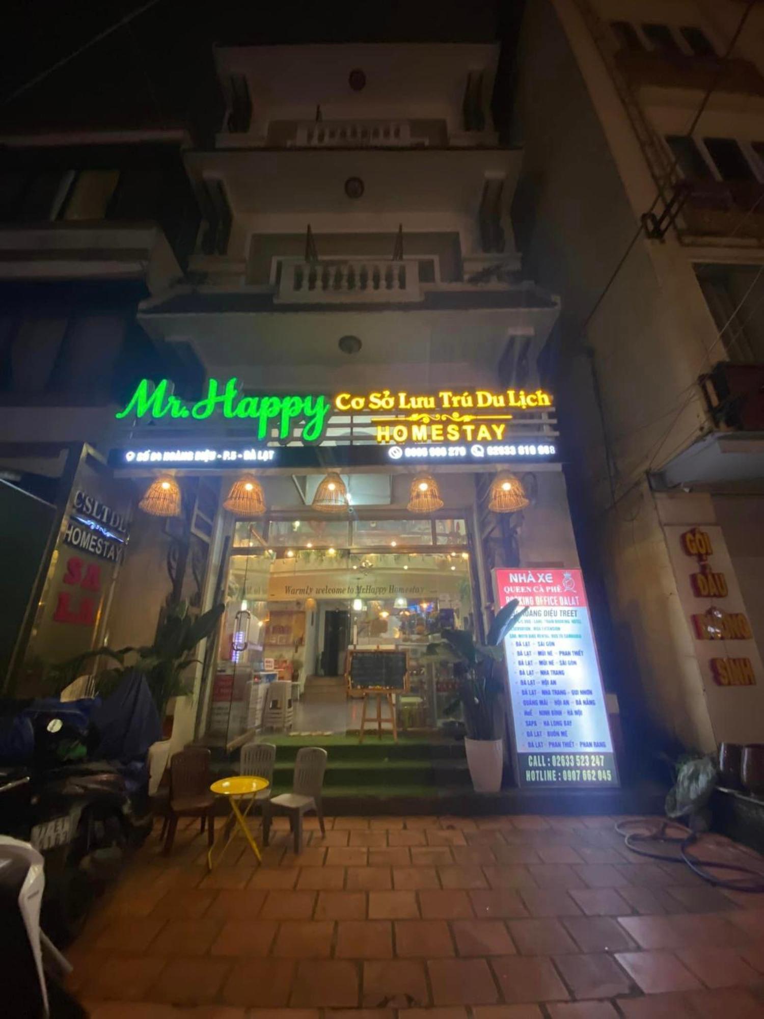 Mr.Happy Homestay Đà Lạt Ngoại thất bức ảnh